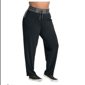JUST My Size french terry pant 1X (16W)